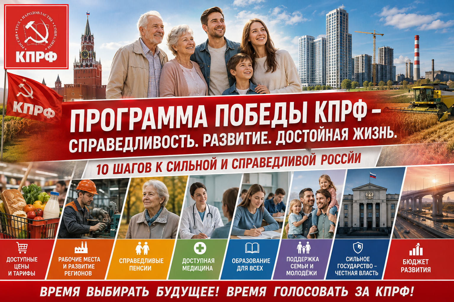 Программа победы КПРФ